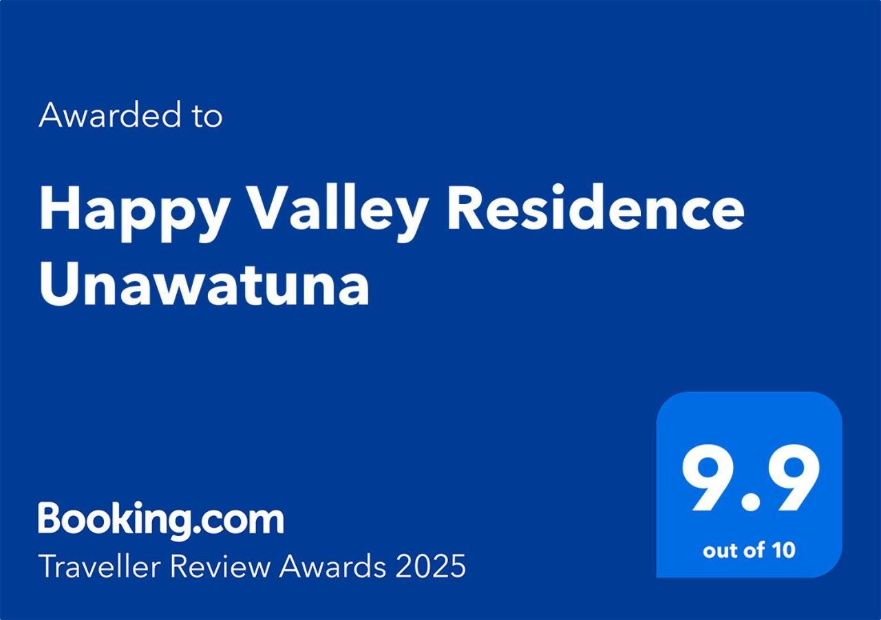 Happy Valley Residence Unawatuna Galle Esterno foto